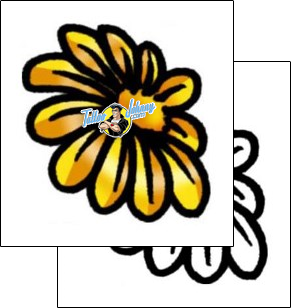 Flower Tattoo plant-life-flowers-tattoos-andrea-ale-aaf-05397