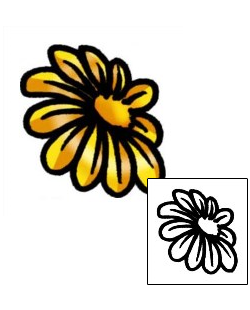 Flower Tattoo Plant Life tattoo | AAF-05397
