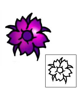 Flower Tattoo Plant Life tattoo | AAF-05398
