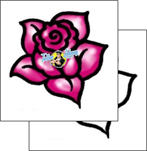 Flower Tattoo plant-life-flowers-tattoos-andrea-ale-aaf-05402