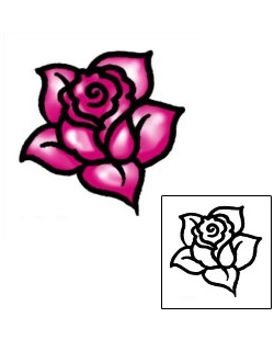 Flower Tattoo Plant Life tattoo | AAF-05402