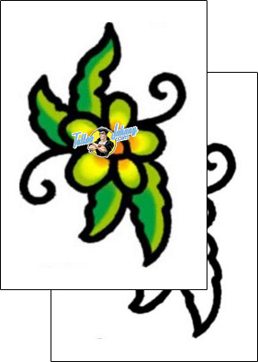 Flower Tattoo plant-life-flowers-tattoos-andrea-ale-aaf-05407