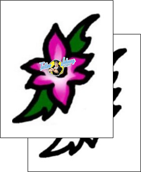 Flower Tattoo plant-life-flowers-tattoos-andrea-ale-aaf-05413