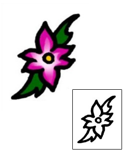 Flower Tattoo Plant Life tattoo | AAF-05413