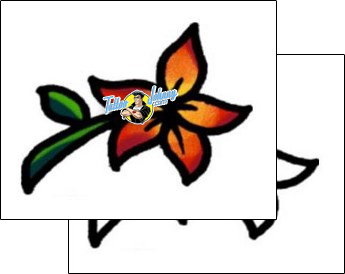 Flower Tattoo plant-life-flowers-tattoos-andrea-ale-aaf-05414