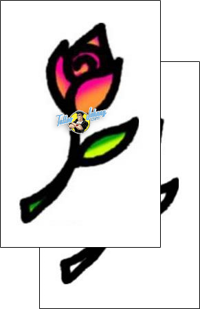 Flower Tattoo plant-life-flowers-tattoos-andrea-ale-aaf-05416