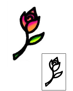 Flower Tattoo Plant Life tattoo | AAF-05416