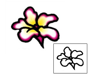 Flower Tattoo Plant Life tattoo | AAF-05419