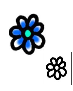 Flower Tattoo Plant Life tattoo | AAF-05424