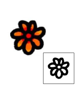 Flower Tattoo Plant Life tattoo | AAF-05425