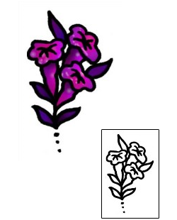 Flower Tattoo Plant Life tattoo | AAF-05426