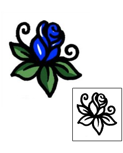 Flower Tattoo Plant Life tattoo | AAF-05428