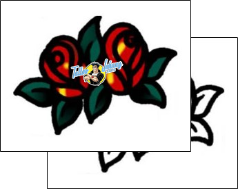Flower Tattoo plant-life-flowers-tattoos-andrea-ale-aaf-05460
