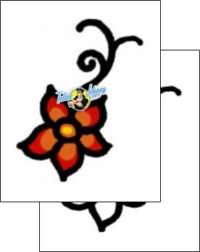 Flower Tattoo plant-life-flowers-tattoos-andrea-ale-aaf-05469