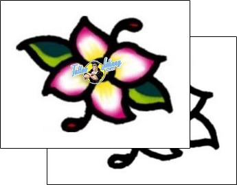 Flower Tattoo plant-life-flowers-tattoos-andrea-ale-aaf-05473