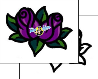 Flower Tattoo plant-life-flowers-tattoos-andrea-ale-aaf-05486