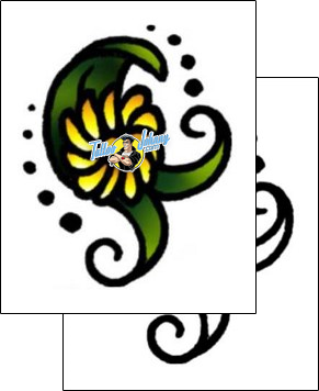 Flower Tattoo plant-life-flowers-tattoos-andrea-ale-aaf-05491