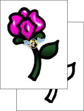 Flower Tattoo plant-life-flowers-tattoos-andrea-ale-aaf-05494