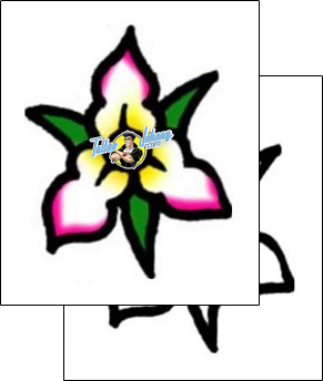 Flower Tattoo plant-life-flowers-tattoos-andrea-ale-aaf-05516