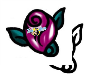Flower Tattoo plant-life-flowers-tattoos-andrea-ale-aaf-05520