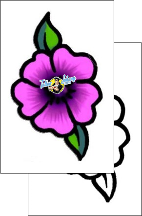 Flower Tattoo plant-life-flowers-tattoos-andrea-ale-aaf-05524