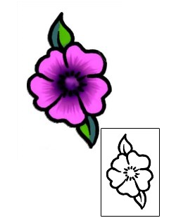 Flower Tattoo Specific Body Parts tattoo | AAF-05524