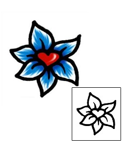 Heart Tattoo For Women tattoo | AAF-05678