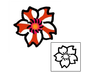 Cherry Blossom Tattoo Specific Body Parts tattoo | AAF-05746