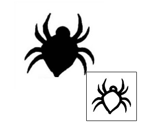 Spider Tattoo Insects tattoo | AAF-06054
