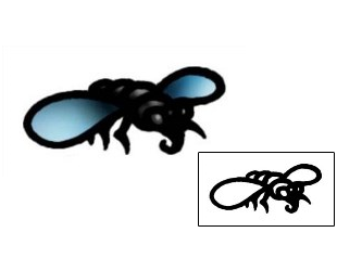 Insect Tattoo Specific Body Parts tattoo | AAF-06061