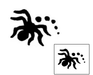 Spider Tattoo Insects tattoo | AAF-06075