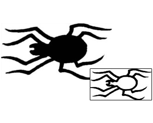 Spider Tattoo Insects tattoo | AAF-06125