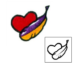 Heart Tattoo For Women tattoo | AAF-06736