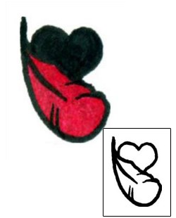 Heart Tattoo For Women tattoo | AAF-06767