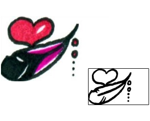 Heart Tattoo For Women tattoo | AAF-06768