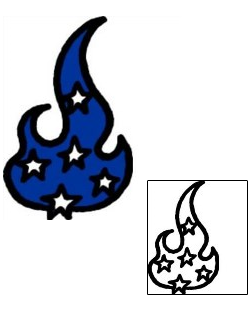 Patriotic Tattoo Astronomy tattoo | AAF-06943