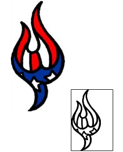 Fire – Flames Tattoo Miscellaneous tattoo | AAF-06946