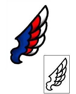 Wings Tattoo For Women tattoo | AAF-06958
