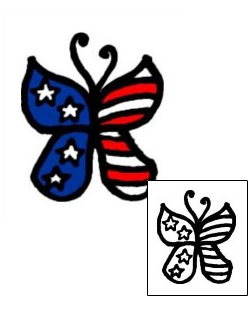 USA Tattoo For Women tattoo | AAF-06959