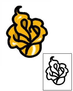 Flower Tattoo Plant Life tattoo | AAF-07063