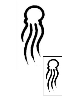 Sea Creature Tattoo Specific Body Parts tattoo | AAF-07099