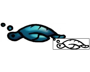 Sea Creature Tattoo Specific Body Parts tattoo | AAF-07130
