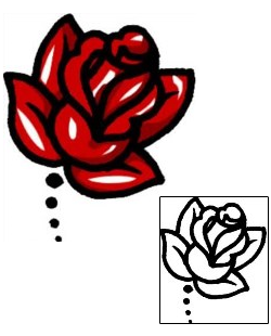 Flower Tattoo Plant Life tattoo | AAF-07184