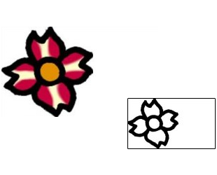 Cherry Blossom Tattoo Specific Body Parts tattoo | AAF-07186