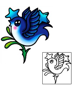 Bird Tattoo For Women tattoo | AAF-07290