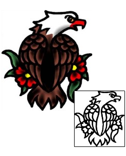 Eagle Tattoo For Women tattoo | AAF-07440