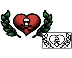 Heart Tattoo For Women tattoo | AAF-07469
