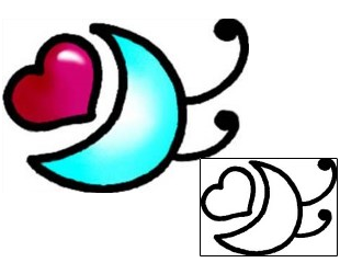 Heart Tattoo For Women tattoo | AAF-07949
