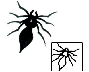 Spider Tattoo Insects tattoo | AAF-08096