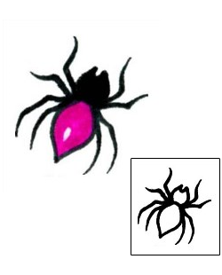 Spider Tattoo Insects tattoo | AAF-08097